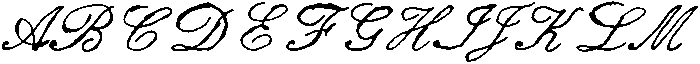Leech TM Regular otf (400) Font UPPERCASE