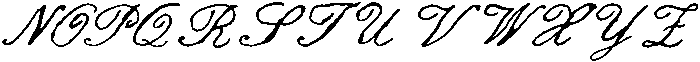 Leech TM Regular otf (400) Font UPPERCASE