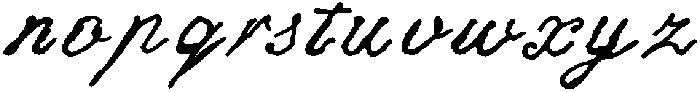 Leech TM Regular otf (400) Font LOWERCASE