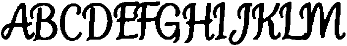 Lefo ttf (400) Font UPPERCASE