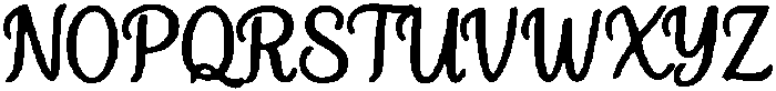 Lefo ttf (400) Font UPPERCASE