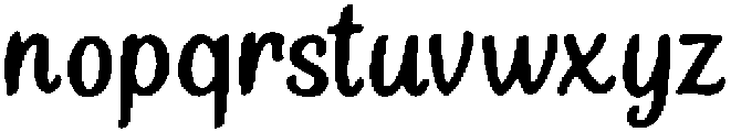 Lefo ttf (400) Font LOWERCASE