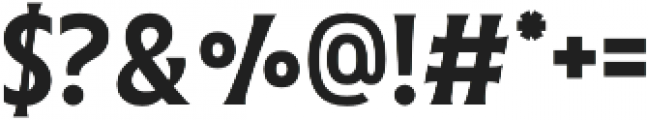 Leftfield Serif otf (400) Font OTHER CHARS