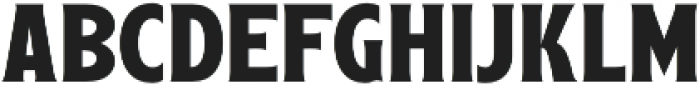 Leftfield Serif otf (700) Font LOWERCASE