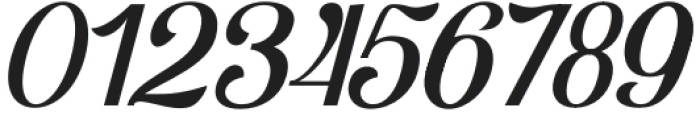 Leftis Thin italic otf (100) Font OTHER CHARS