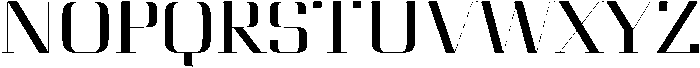 Legacy Regular otf (400) Font UPPERCASE
