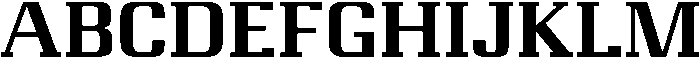 Legacy Regular otf (400) Font UPPERCASE