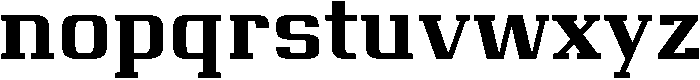 Legacy Regular otf (400) Font LOWERCASE