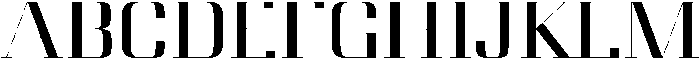 Legacy otf (400) Font UPPERCASE