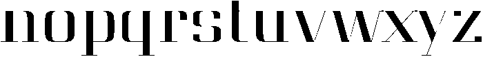 Legacy otf (400) Font LOWERCASE