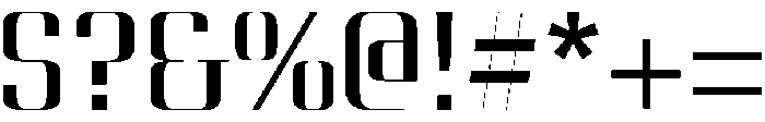 Legacy otf (400) Font OTHER CHARS