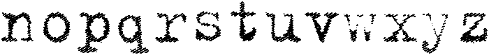Legacy otf (400) Font LOWERCASE