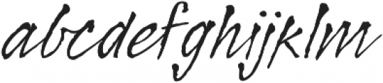 Legault Light otf (300) Font LOWERCASE