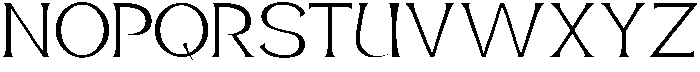Legend Sacred otf (400) Font UPPERCASE