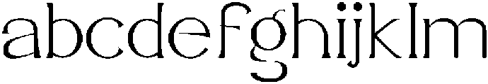 Legend Sacred otf (400) FONT