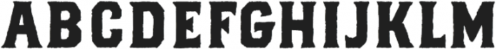 Legend Serif Regular otf (400) Font UPPERCASE