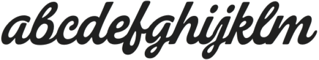 Legend Soft Script otf (400) Font LOWERCASE