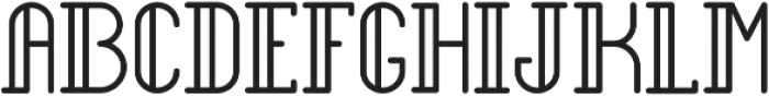 Legendary Bold ttf (700) Font UPPERCASE