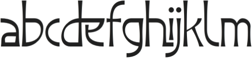 Legendary Civilization Light otf (300) Font LOWERCASE