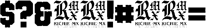 Legends ttf (400) Font OTHER CHARS