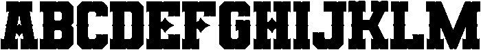 Legends ttf (400) Font UPPERCASE