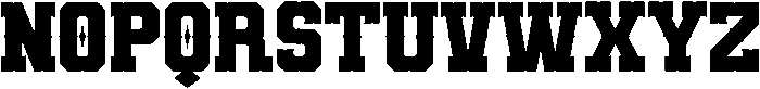 Legends ttf (400) Font UPPERCASE