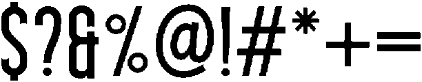Legion Regular otf (400) Font OTHER CHARS
