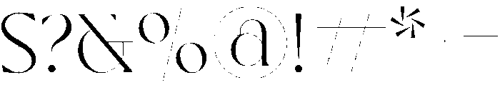 Legion Regular otf (400) Font OTHER CHARS