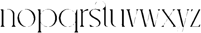 Legion Regular otf (400) Font LOWERCASE