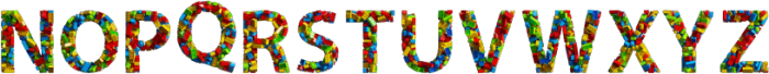 Lego-CLR Regular otf (400) Font UPPERCASE