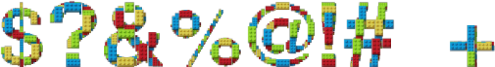 Lego-Scatter Regular otf (400) Font OTHER CHARS