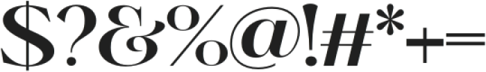 Legquinne-Bold otf (700) Font OTHER CHARS