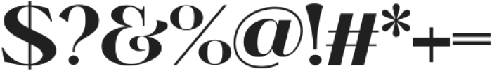 Legquinne Extra Bold otf (700) Font OTHER CHARS