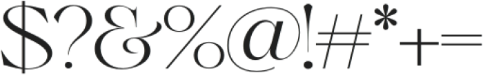 Legquinne-Regular otf (400) Font OTHER CHARS
