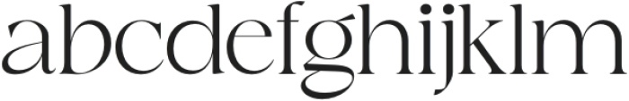 Legquinne-Regular otf (400) Font LOWERCASE