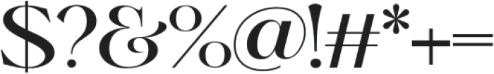Legquinne Semi Bold otf (600) Font OTHER CHARS