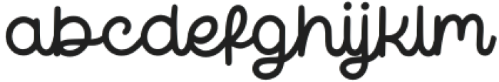 Legrraty otf (400) Font LOWERCASE