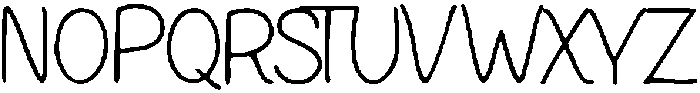 Leha ttf (400) Font UPPERCASE