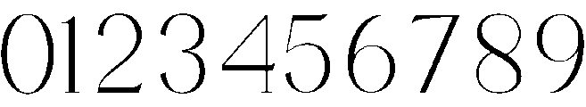 Leighton otf (400) Font OTHER CHARS