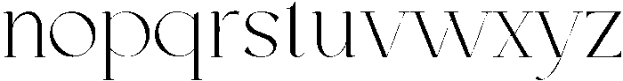 Leighton otf (400) Font LOWERCASE