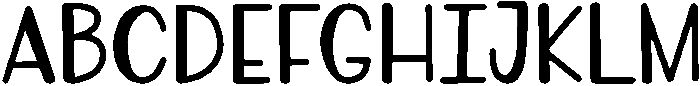 Leilani Regular otf (400) Font UPPERCASE