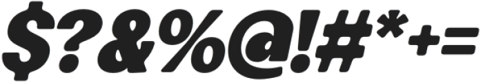 Leinfrakt Italic otf (400) Font OTHER CHARS