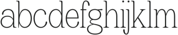 Leirent-Regular otf (400) Font LOWERCASE