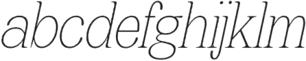 Leirent Stamp Italic otf (400) FONT