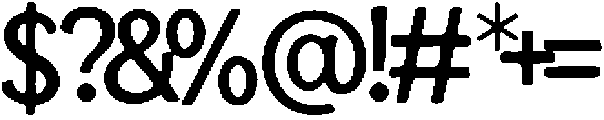 Lejaki ttf (400) Font OTHER CHARS