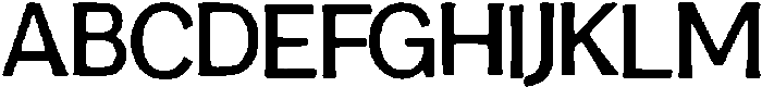 Lejaki ttf (400) Font UPPERCASE