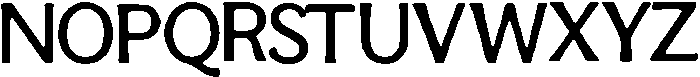 Lejaki ttf (400) Font UPPERCASE