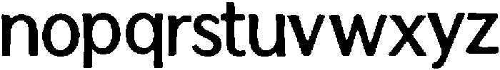 Lejaki ttf (400) Font LOWERCASE