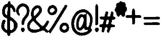Lelazo ttf (400) Font OTHER CHARS