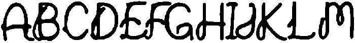 Lelazo ttf (400) Font UPPERCASE